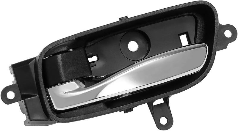 Gledewen Interior Door Handle Front Rear Left Driver Side for Nissan Altima Pathfinder 2013-2017, Titan 2015-2017, Titan XD 2016-2017, Murano 2015-2017 | Replaces# 80671-3TA0D, 80671-3TA0A - Image 1