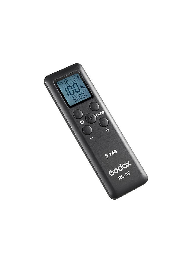Godox RC-A6 Remote Control 2.4GHz Wireless Transmission 32 Channels 16 Groups Replacement for Godox SL150II SL200II SL150IIBi SL200IIBi SZ200BI FV150 FV200 UL60 ML60 LF308D LF308Bi