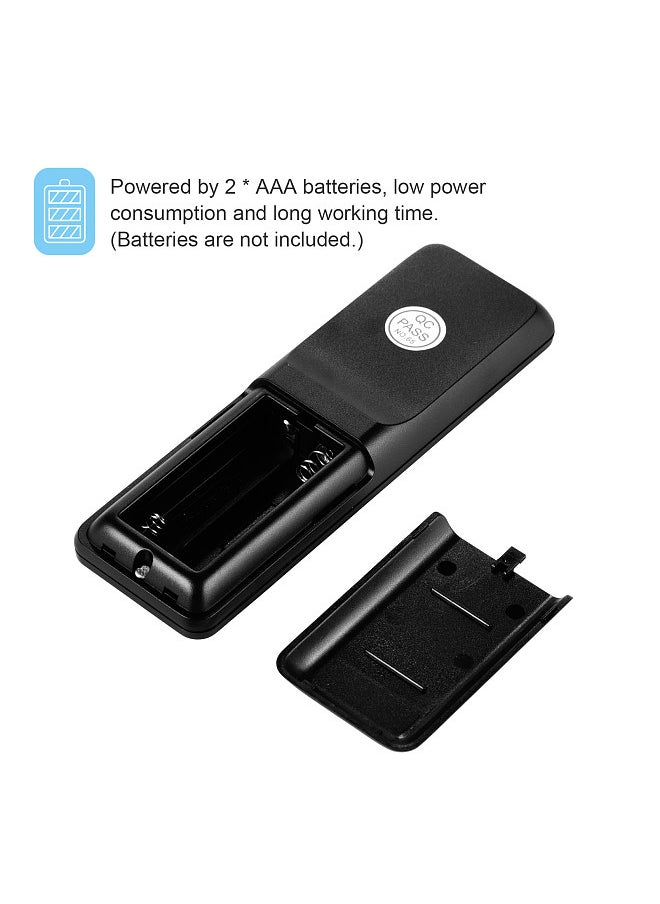 Godox RC-A6 Remote Control 2.4GHz Wireless Transmission 32 Channels 16 Groups Replacement for Godox SL150II SL200II SL150IIBi SL200IIBi SZ200BI FV150 FV200 UL60 ML60 LF308D LF308Bi