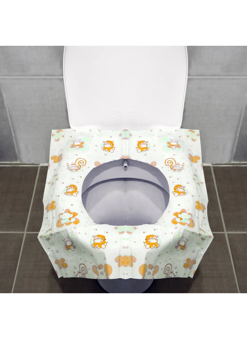 Sevi Bebe 2395 Disposable Toilet Seat Cover 10 Pieces