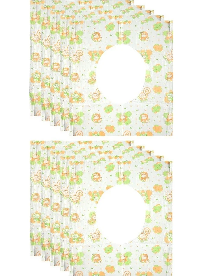 Sevi Bebe 2395 Disposable Toilet Seat Cover 10 Pieces