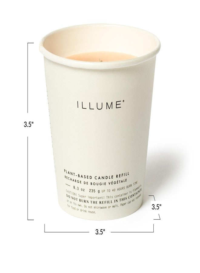 Illume Beautifully Done Essentials Coconut Milk Mango Scented Candle Refill - Image 3