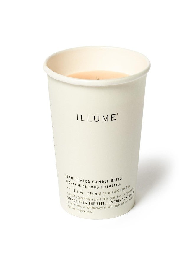Illume Beautifully Done Essentials Coconut Milk Mango Scented Candle Refill - Image 1