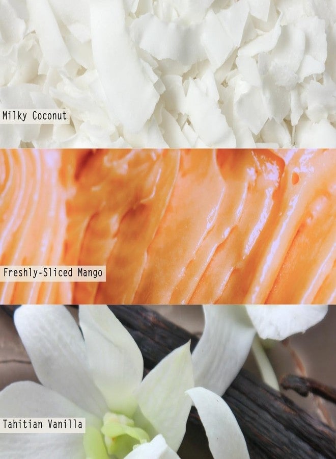 Illume Beautifully Done Essentials Coconut Milk Mango Scented Candle Refill - Image 2