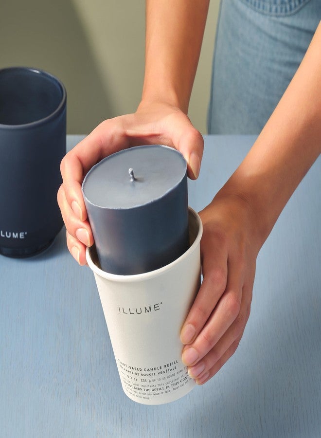 Illume Beautifully Done Essentials Coconut Milk Mango Scented Candle Refill - Image 5