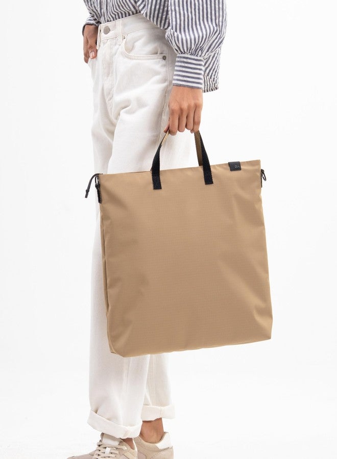 DailyObjects Pivot Top Handle Tote - Sand - Image 3