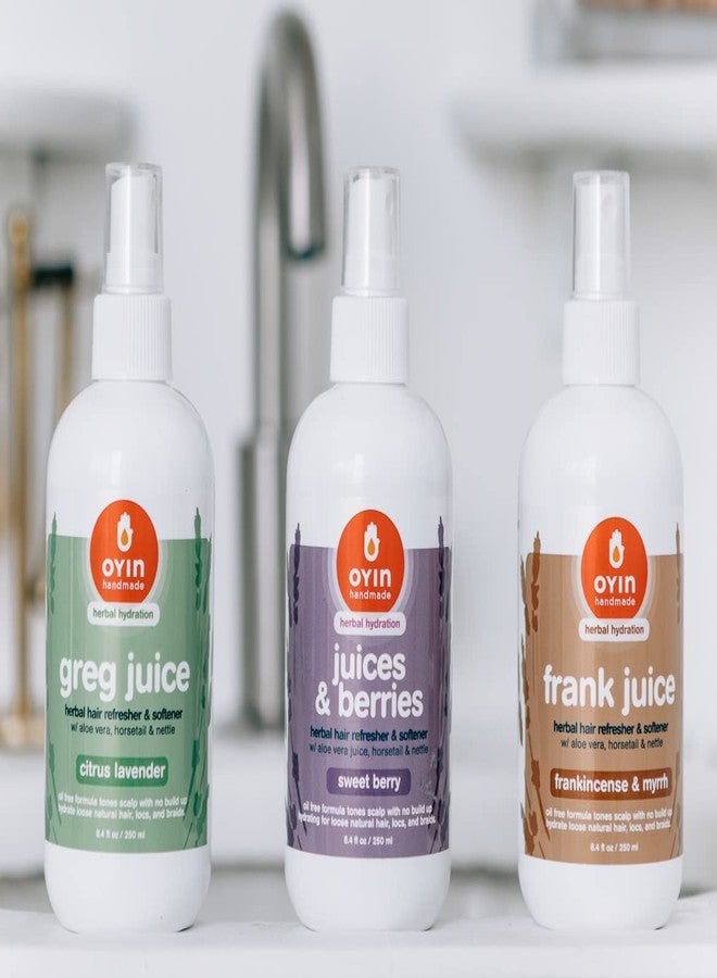 Oyin Handmade Greg Juice Herbal Leave-In Hair Tonic, 250ml - Image 2