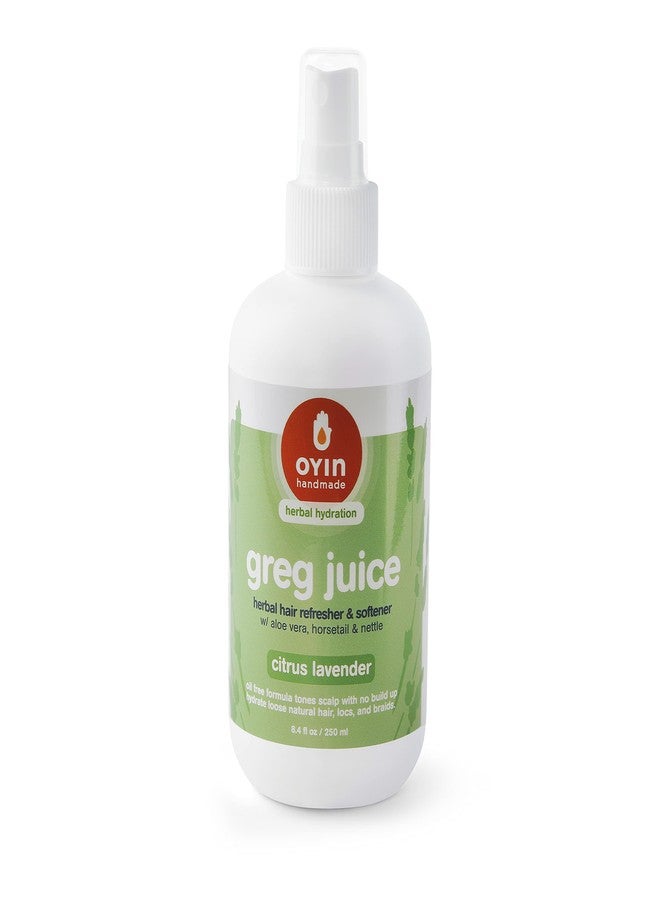 Oyin Handmade Greg Juice Herbal Leave-In Hair Tonic, 250ml - Image 1