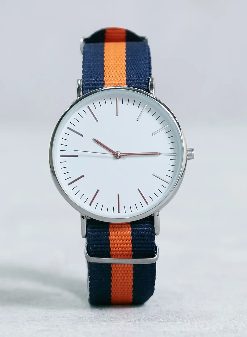 NEW LOOK Nato Strap Pack Watch