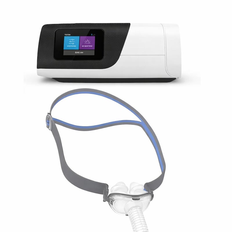 BYM AirSense 11 AutoSet CPAP Machine with Heated Humidifier & AirFit P10 Nasal Pillow Mask | Auto CPAP for Sleep Therapy | Comfortable & Connected Therapy - Image 5