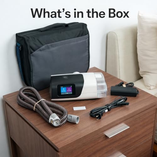 BYM AirSense 11 AutoSet CPAP Machine with Heated Humidifier & AirFit P10 Nasal Pillow Mask | Auto CPAP for Sleep Therapy | Comfortable & Connected Therapy - Image 3
