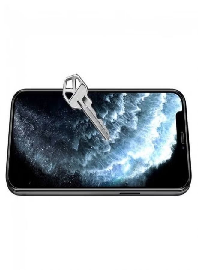 إيف 3 عبوات من واقيات الشاشة الشفافة لهاتف آيفون 11 برو ماكس 6.5 بوصة شفاف - Image 3