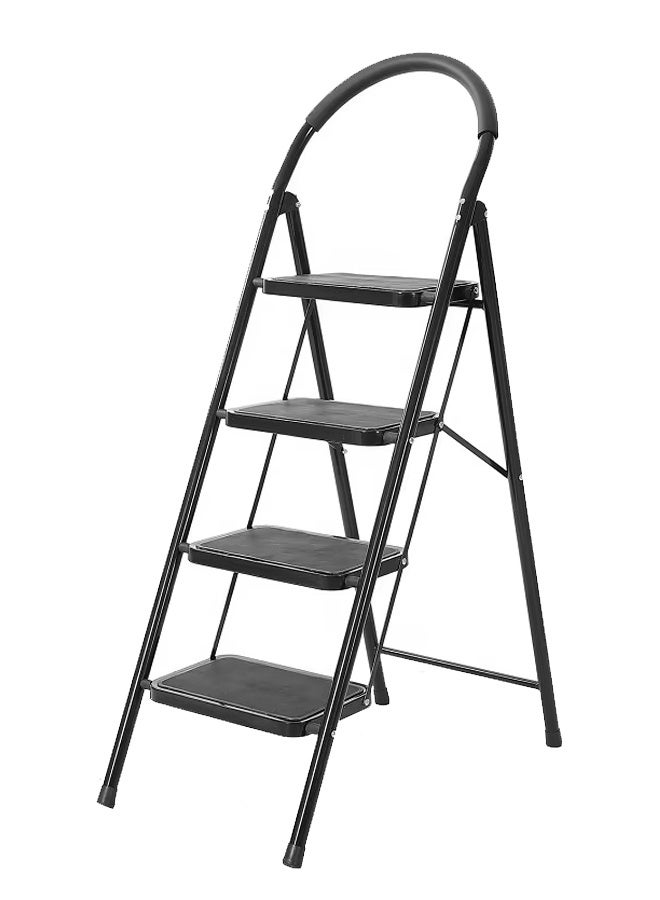keke 4 Step Portable Folding  Ladder - Image 2