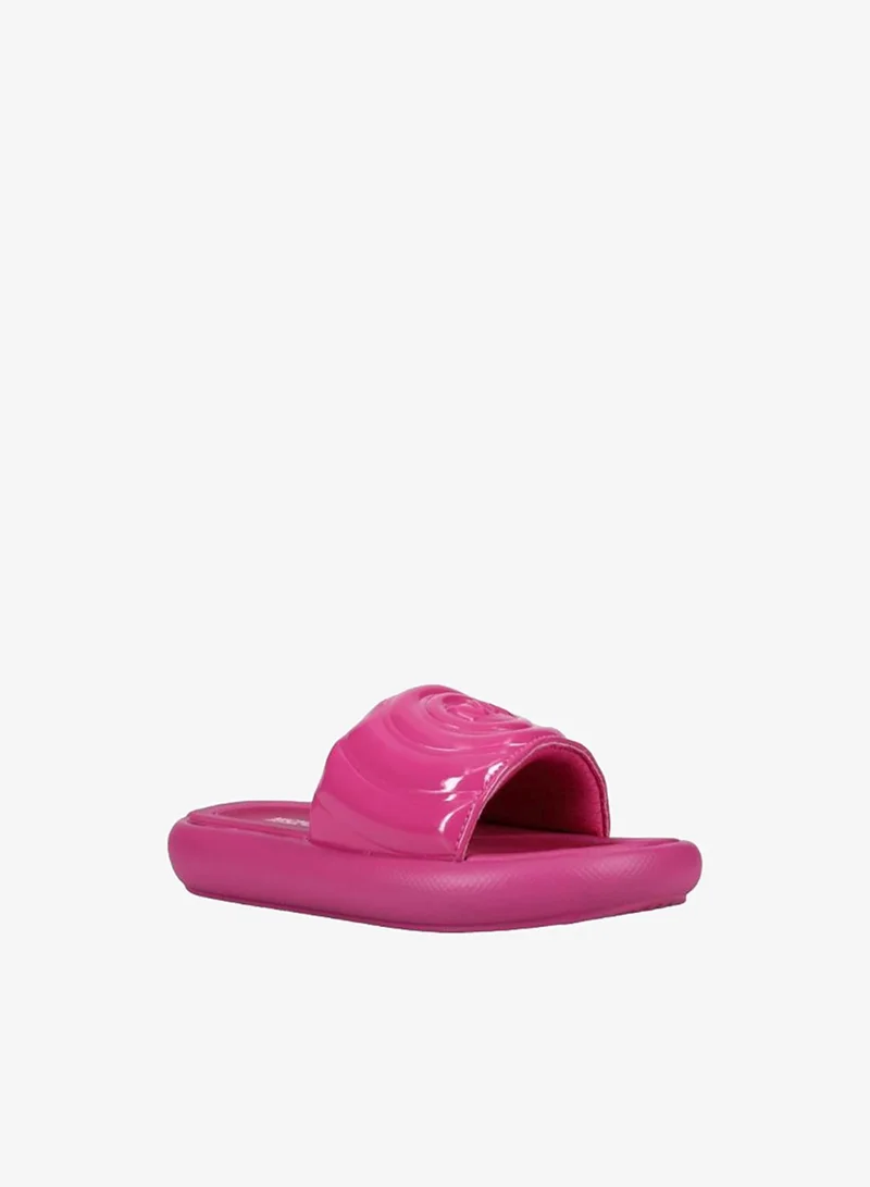 Michael Kors  RAELYNN MASYN Quilted Platform Slides  | Best Price UAE