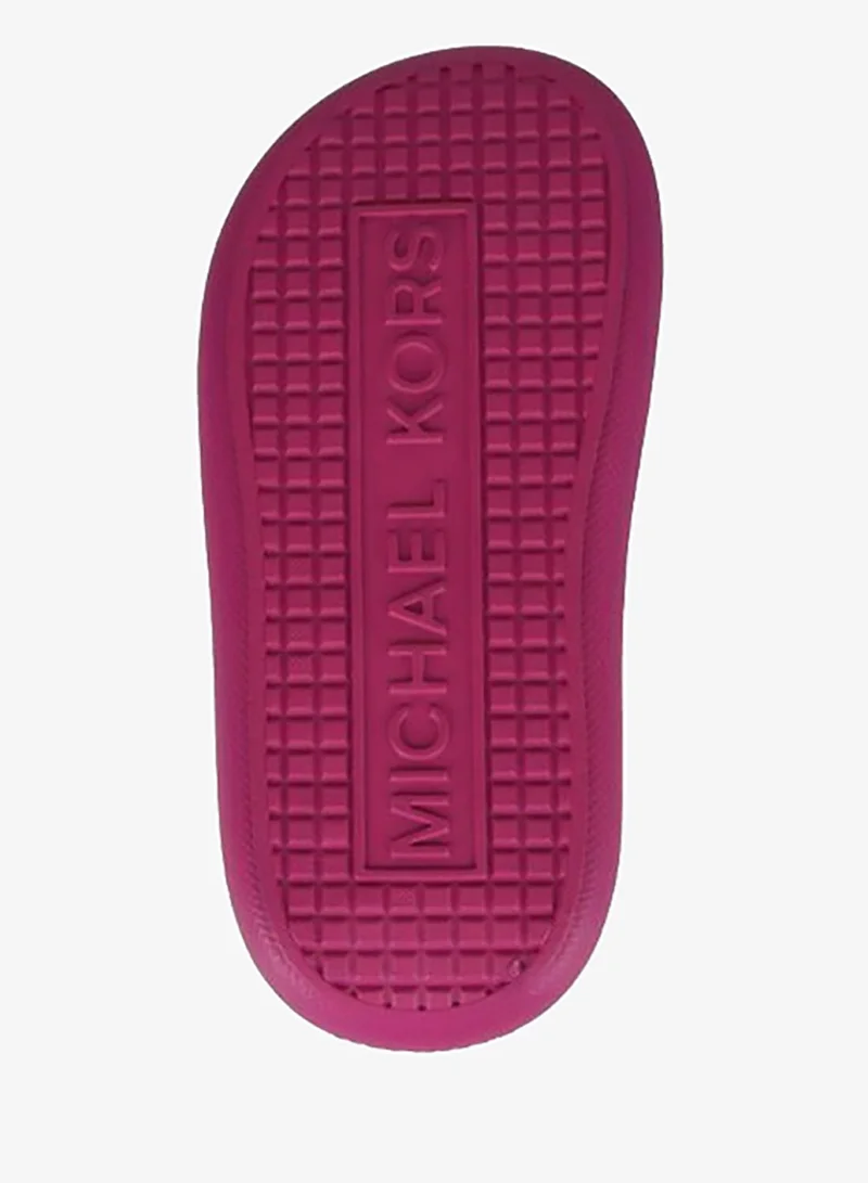 Michael Kors  RAELYNN MASYN Quilted Platform Slides  | Best Price UAE