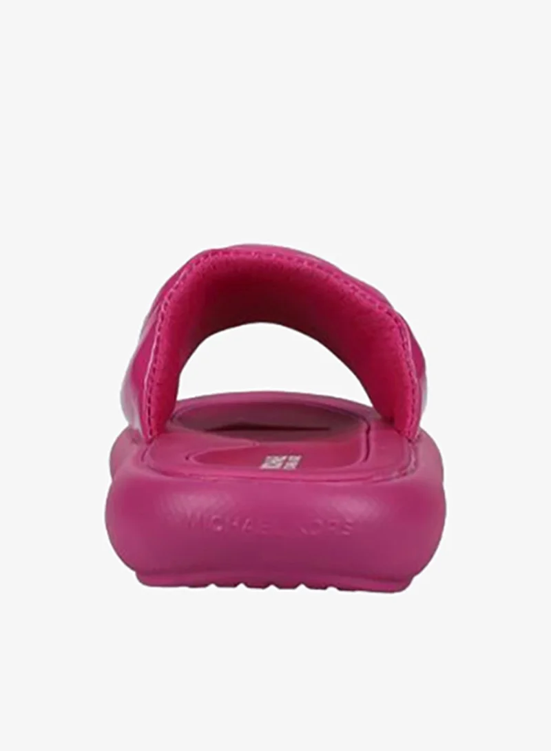 Michael Kors RAELYNN MASYN Quilted Platform Slides