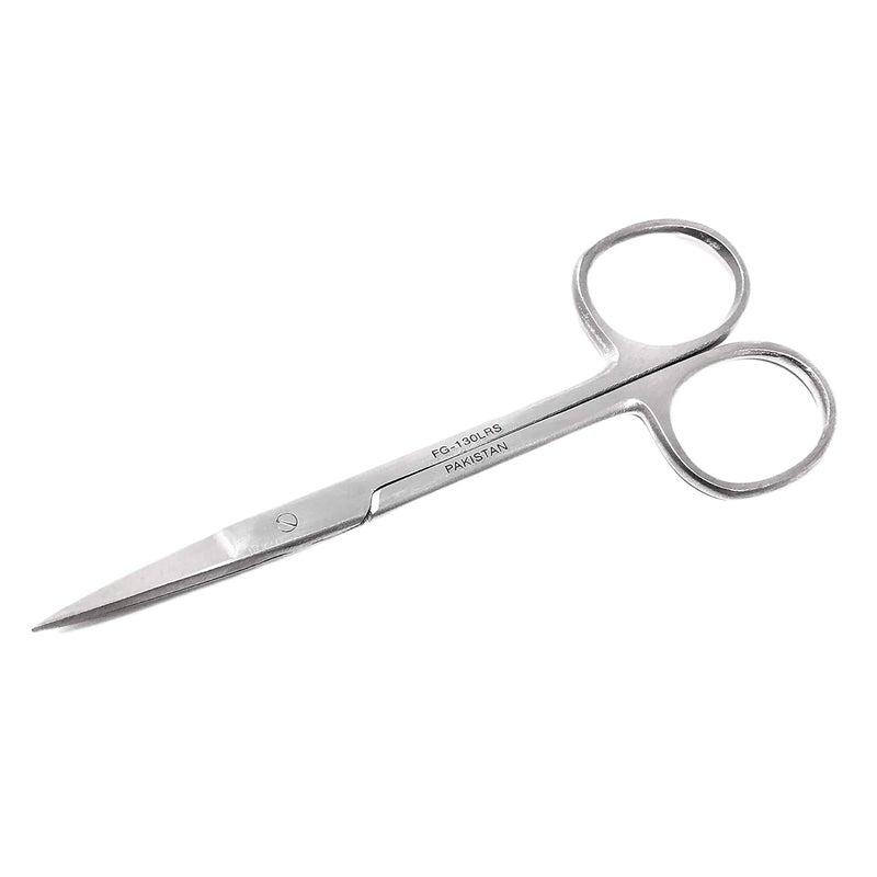 CYNAMED Iris Micro Dissecting Precision Lab Scissors, Fine Point Straight - Perfect for Doctors, Nurses, EMS, Students, Education & Training and More (Pack of 3) - Image 5