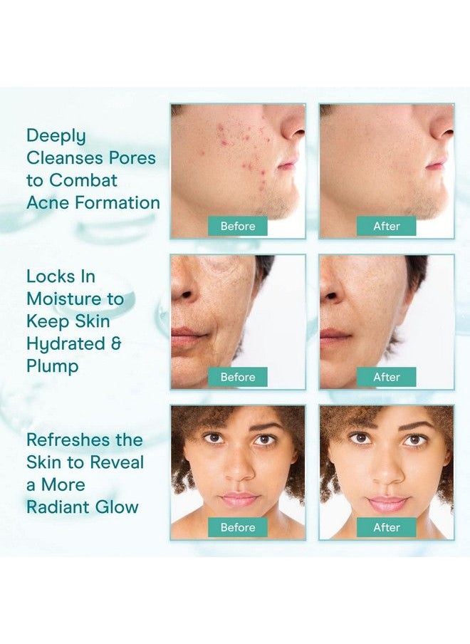Baebody - Collagen Cleansing Milk For Face Vegan Facial Cleanser For Women And Men Micellar Makeup Remover Milk Cleanser Face Wash 8 Fl Oz - Image 1