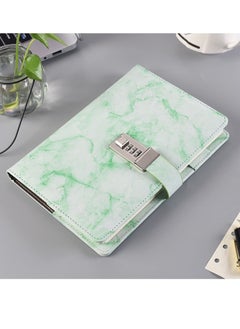 Y&D Marble Diary With Lock For Girls And Boys Secret Journal Cute Notebooks Pu Leather Creative Notebook Writing Planner  - Image 5