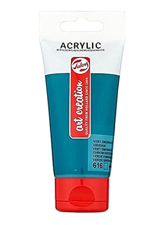 Talens Art Creation-Acrylic Paint 75ml Viridian No. 616 - Image 1