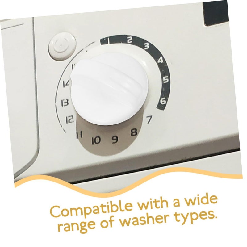 3 Pack Washing Machine Dryer Timer Control Knobs Replacement Easy To Install - Image 4