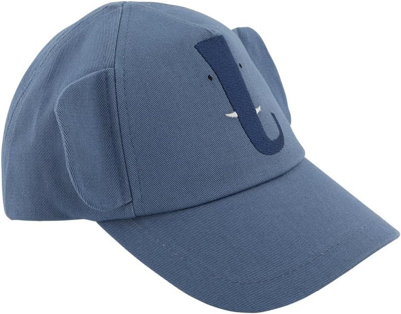 Trixie Mrs. Elephant Cap for Kids (1-2 Years) - Blue - Image 2