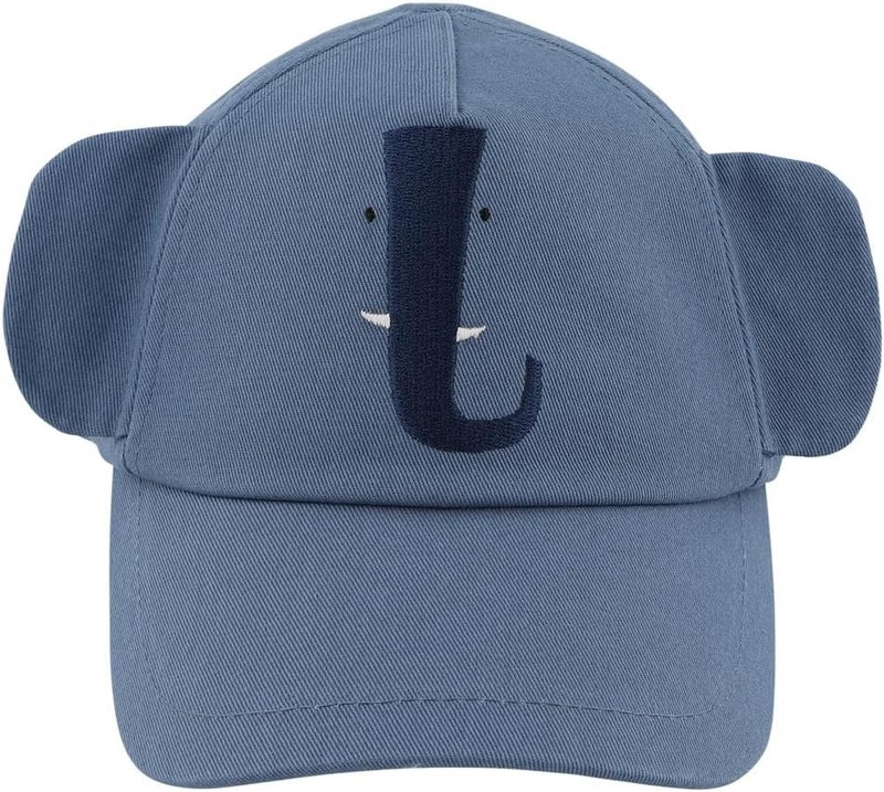 Trixie Mrs. Elephant Cap for Kids (1-2 Years) - Blue - Image 1