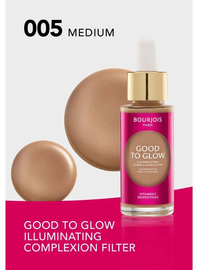 Bourjois Paris Good to Glow Illuminating Complexion Booster, 30ml