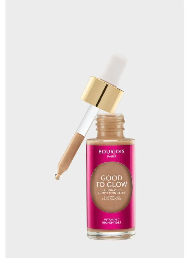 Bourjois Paris Good to Glow Illuminating Complexion Booster, 30ml