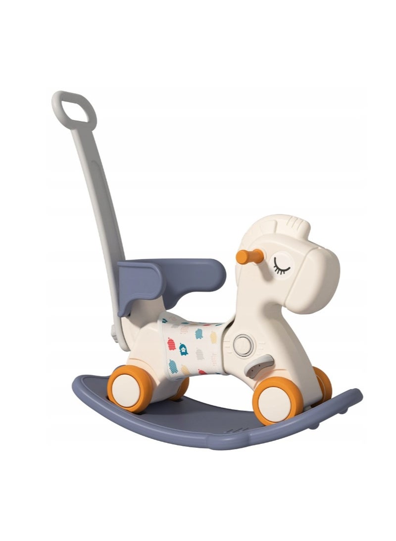 2 in 1 rocking horse and bike for kids  - Image 1