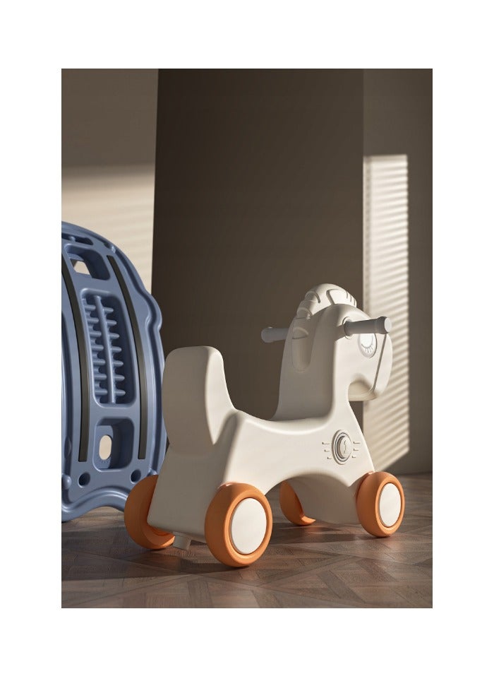 2 in 1 rocking horse and bike for kids  - Image 2