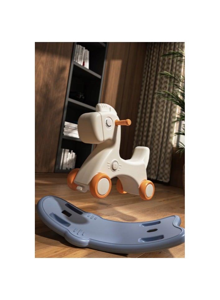 2 in 1 rocking horse and bike for kids  - Image 4