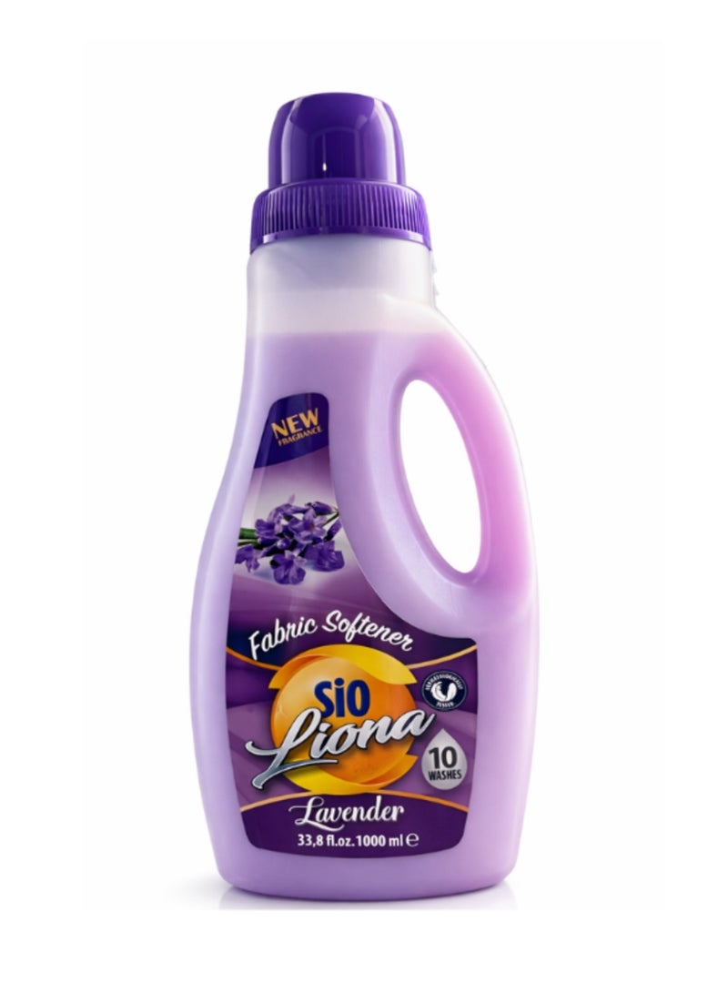 SIO Lavender Fabric Softener 1000ml – Long-Lasting Softness & Fresh Lavender Scent - Image 1