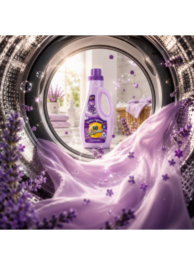 SIO Lavender Fabric Softener 1000ml – Long-Lasting Softness & Fresh Lavender Scent - Image 4