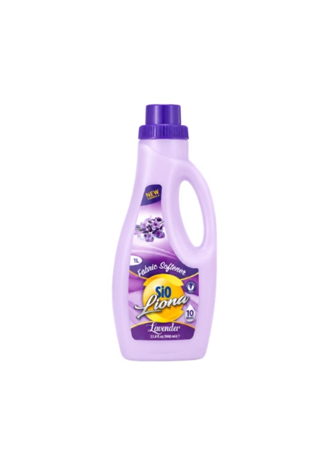SIO Lavender Fabric Softener 1000ml – Long-Lasting Softness & Fresh Lavender Scent - Image 1