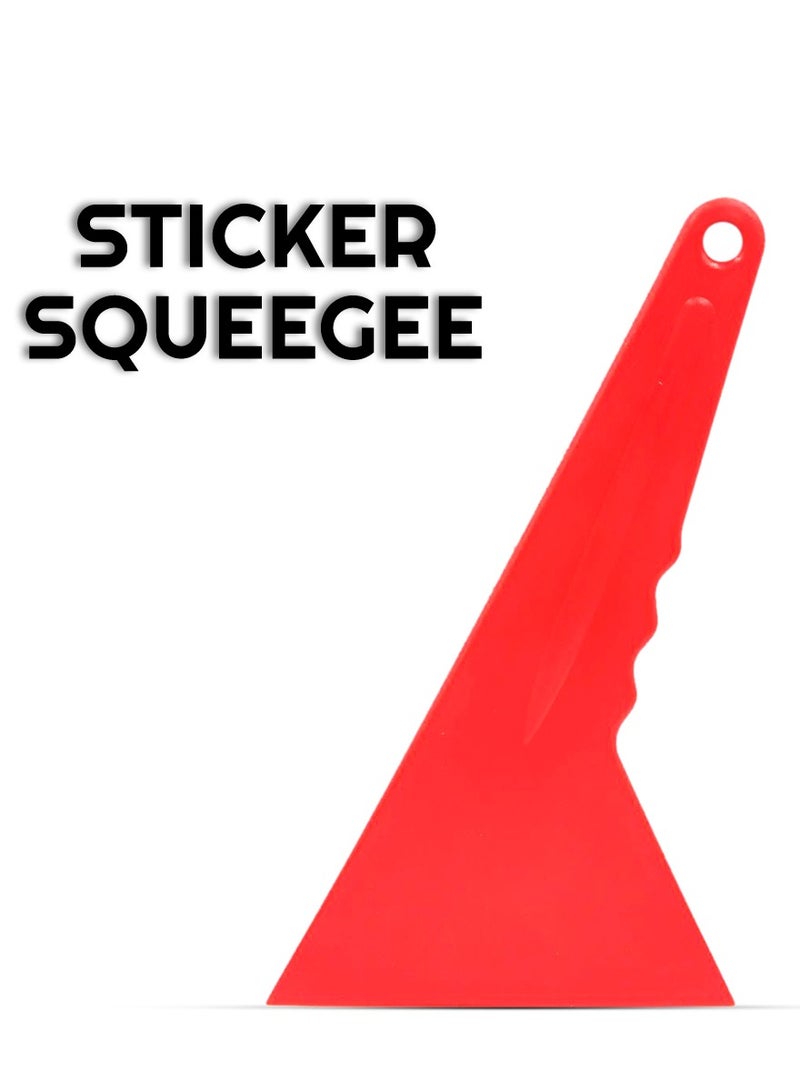 Car window tint film squeegee installation scraper tool car wrap tools - Image 1