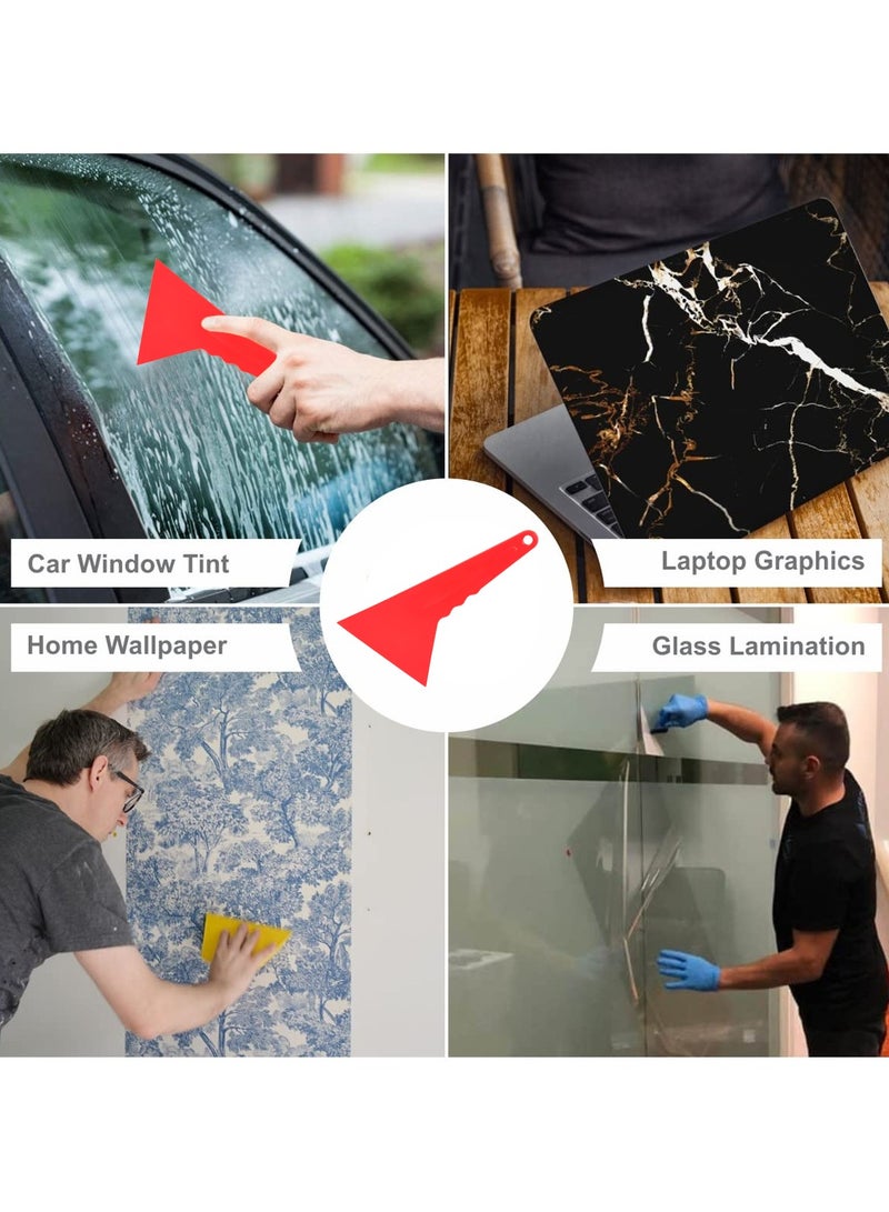 Car window tint film squeegee installation scraper tool car wrap tools - Image 4