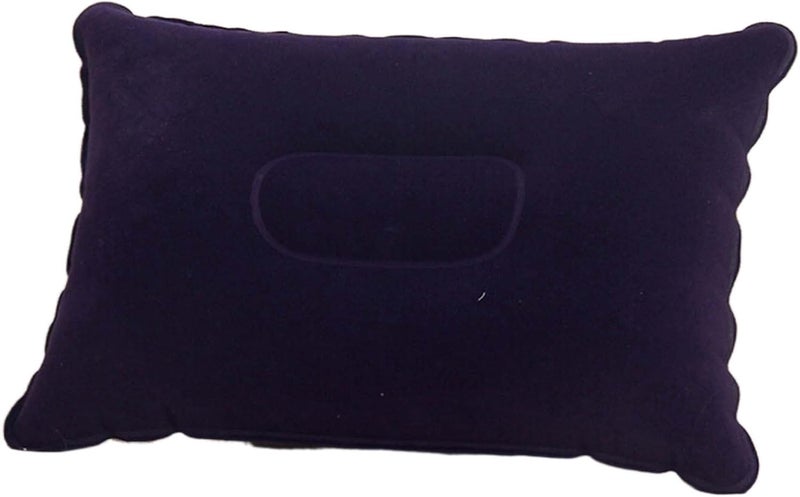 Portable Inflatable Air Pillow Lumbar Back Support Compressible Lightweight Travel Pillow for Traveling Car Home Plane - Image 1