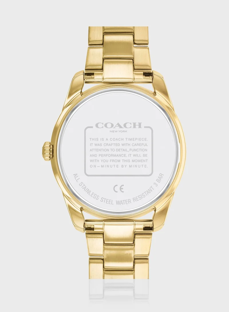 COACH Preston Analog Watch