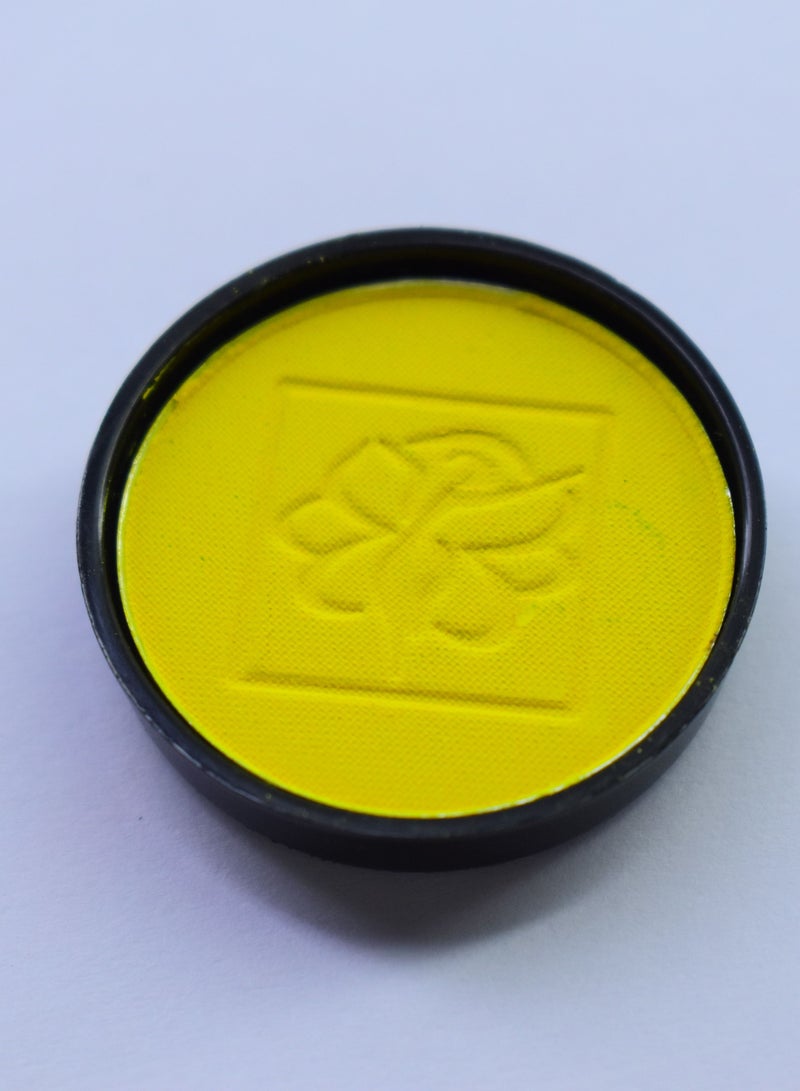 Generic Eyeshadow Powder Yellow  - Image 3