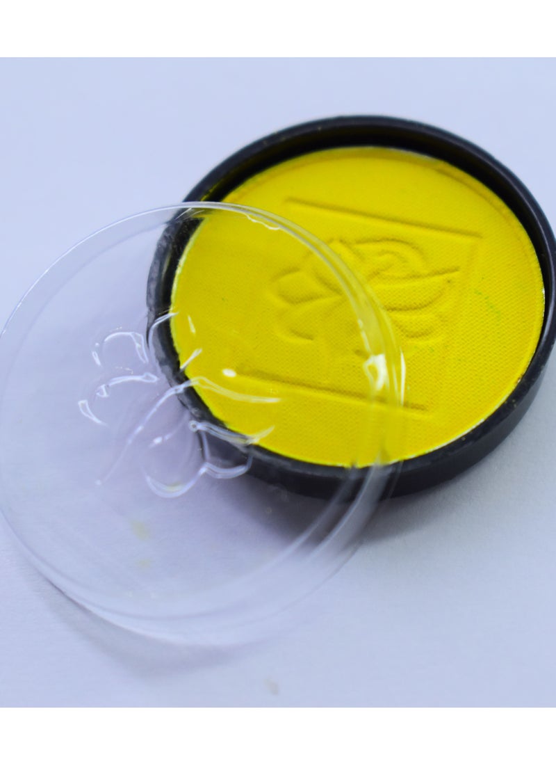 Generic Eyeshadow Powder Yellow  - Image 2