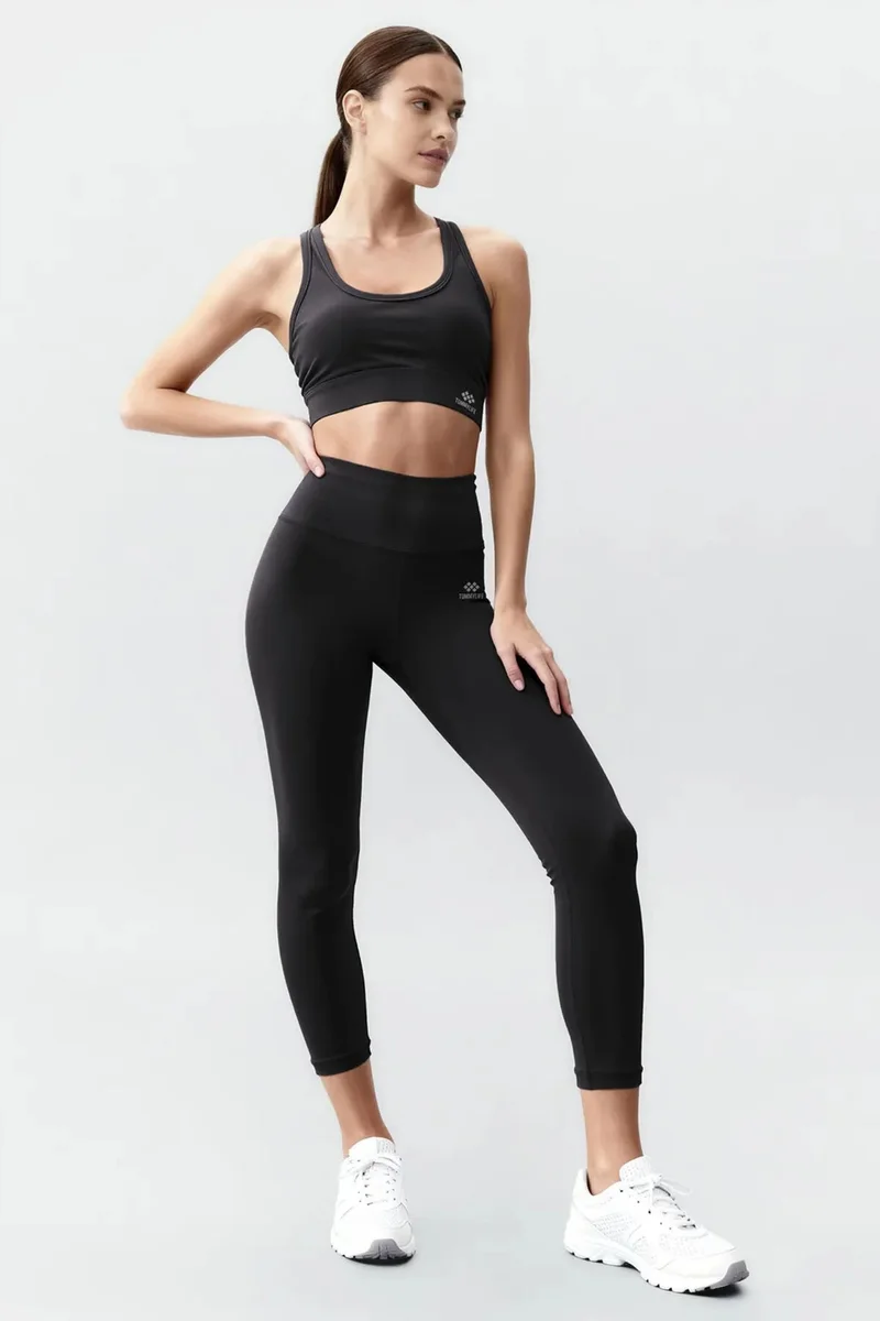 Tommylife TOMMY Sleeveless Athletic Set With Leggings