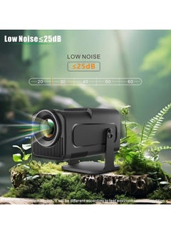 Generic Mini LED Portable Projector Full HD 4K, Supports WiFi, 360 Degree Flip Smart Projector, Connect with Phone, PC, Laptop, Xbox, Stick  - Image 3