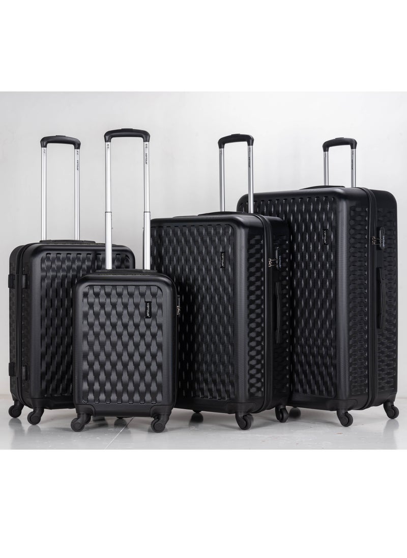 VIPTOUR - Luggage Set of 4 Pieces ABS Made with Spinner Wheels And Lockable System Luggage - Image 1