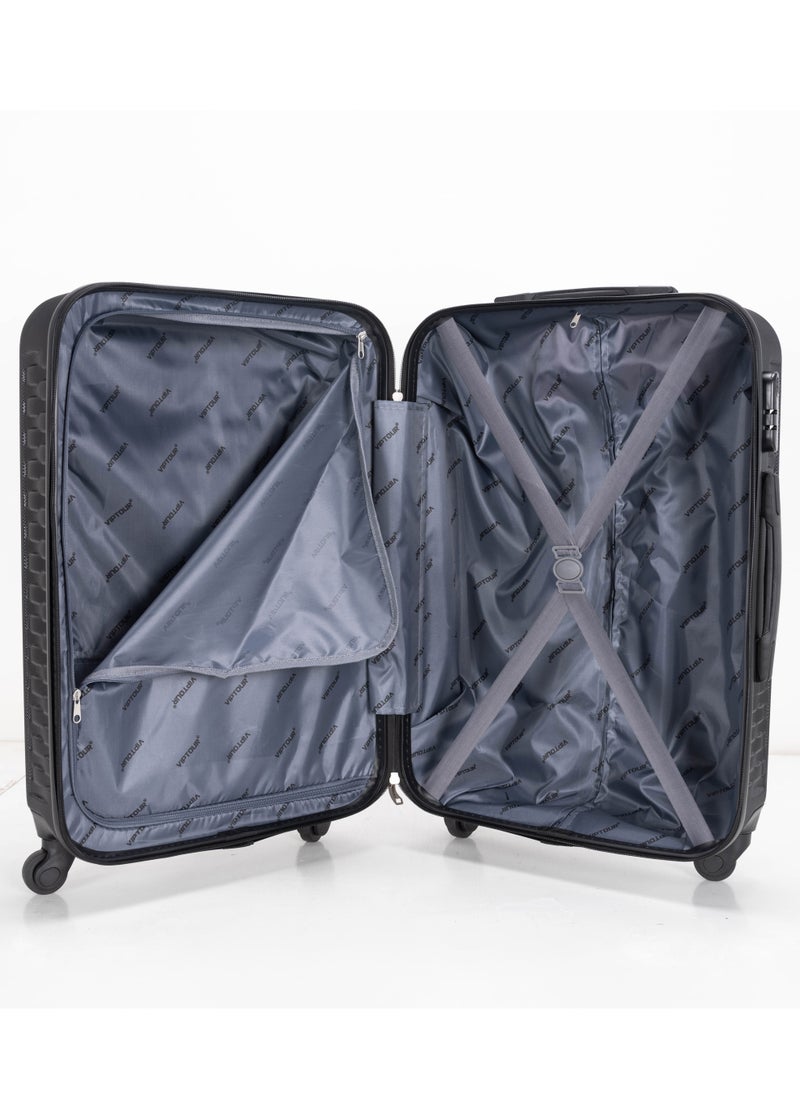 VIPTOUR - Luggage Set of 4 Pieces ABS Made with Spinner Wheels And Lockable System Luggage - Image 1