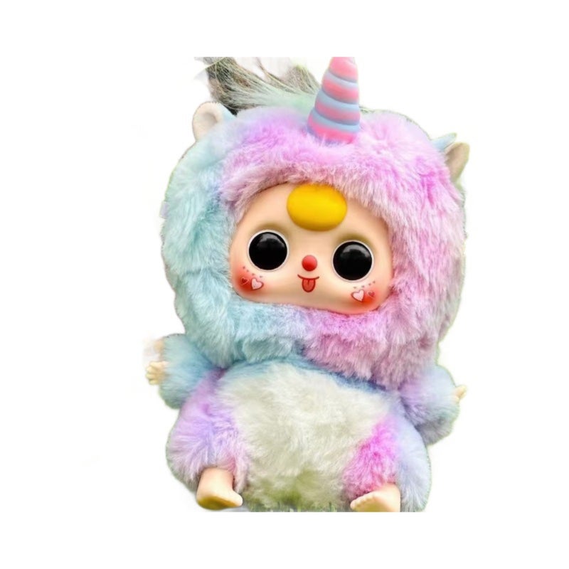 Baby Three Zodiac Plush Mystery Box Adorable Vinyl Figurines Display Collectibles - Image 1