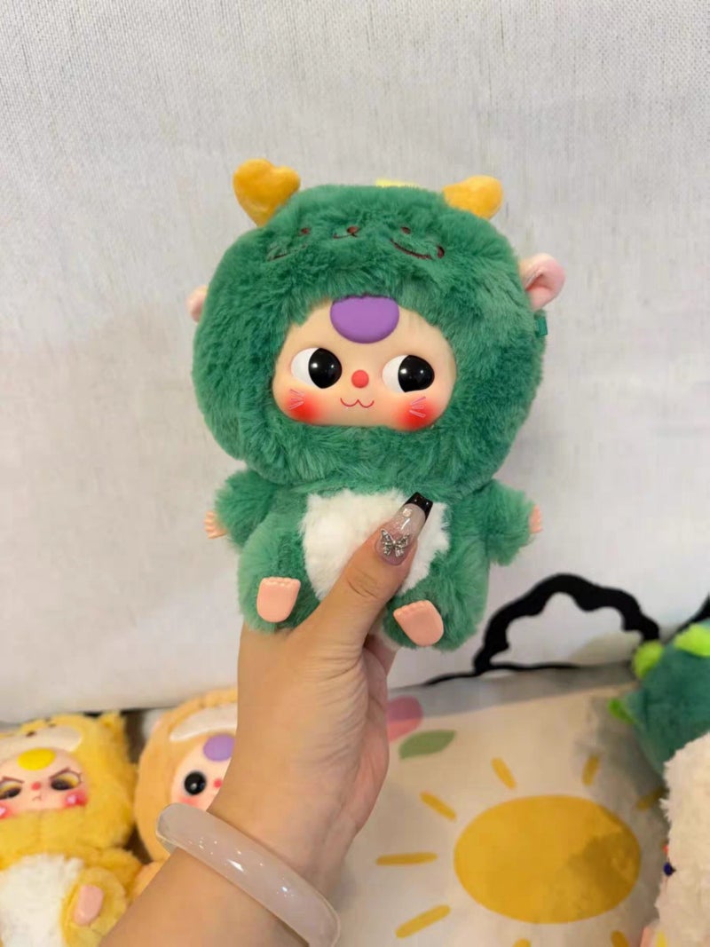 Baby Three Zodiac Plush Mystery Box Adorable Vinyl Figurines Display Collectibles - Image 5