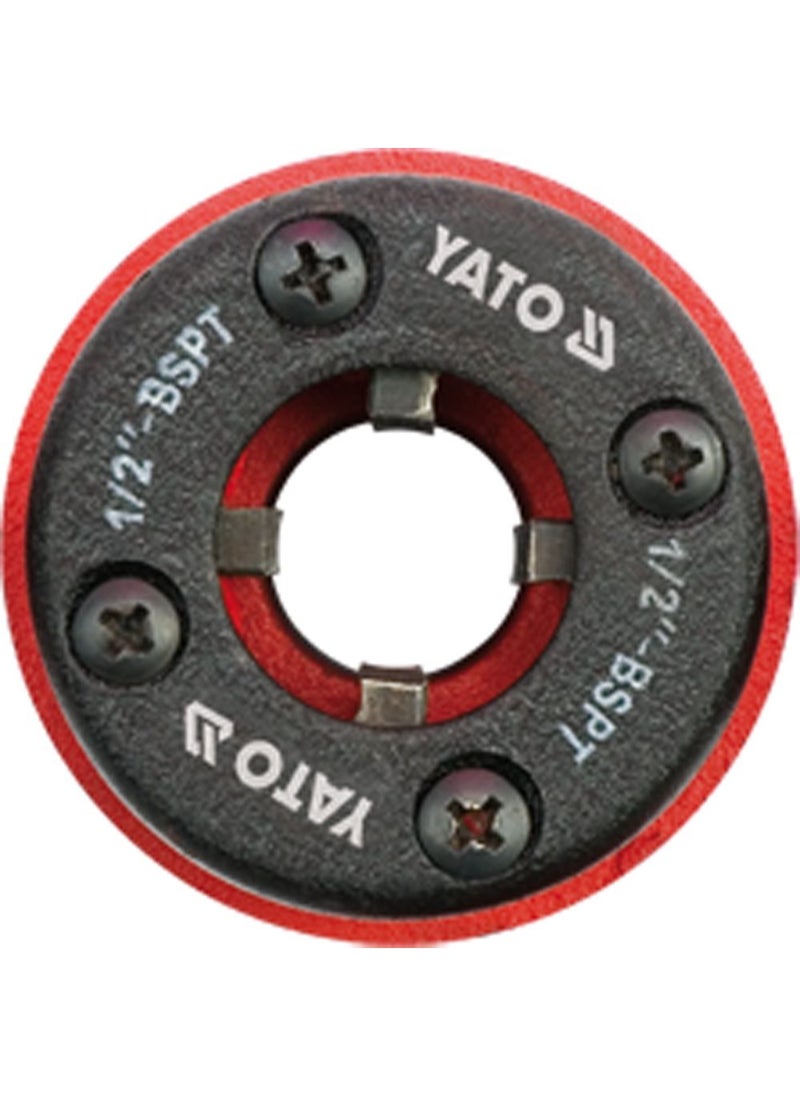 Yato YATO Spare Head 1/2" For Ratchet Die Stocks Color Box YT-2918 