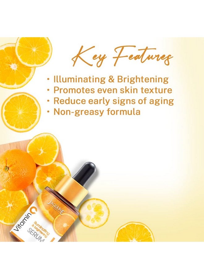 جاكلين يو أس أيه سيروم فيتامين سي للوجه 30 مل - Image 2