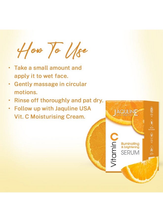 جاكلين يو أس أيه سيروم فيتامين سي للوجه 30 مل - Image 4